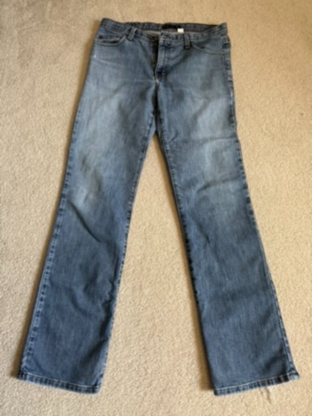 J.Crew Vintage Light Wash Bootcut Jeans Size 6